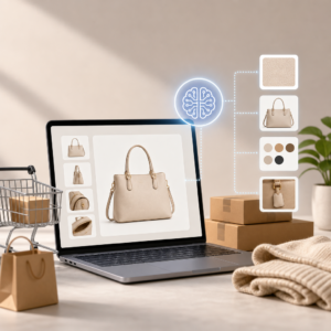 AI image descriptions for ecommerce