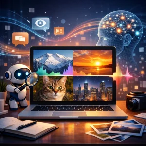 How to describe any image with AI