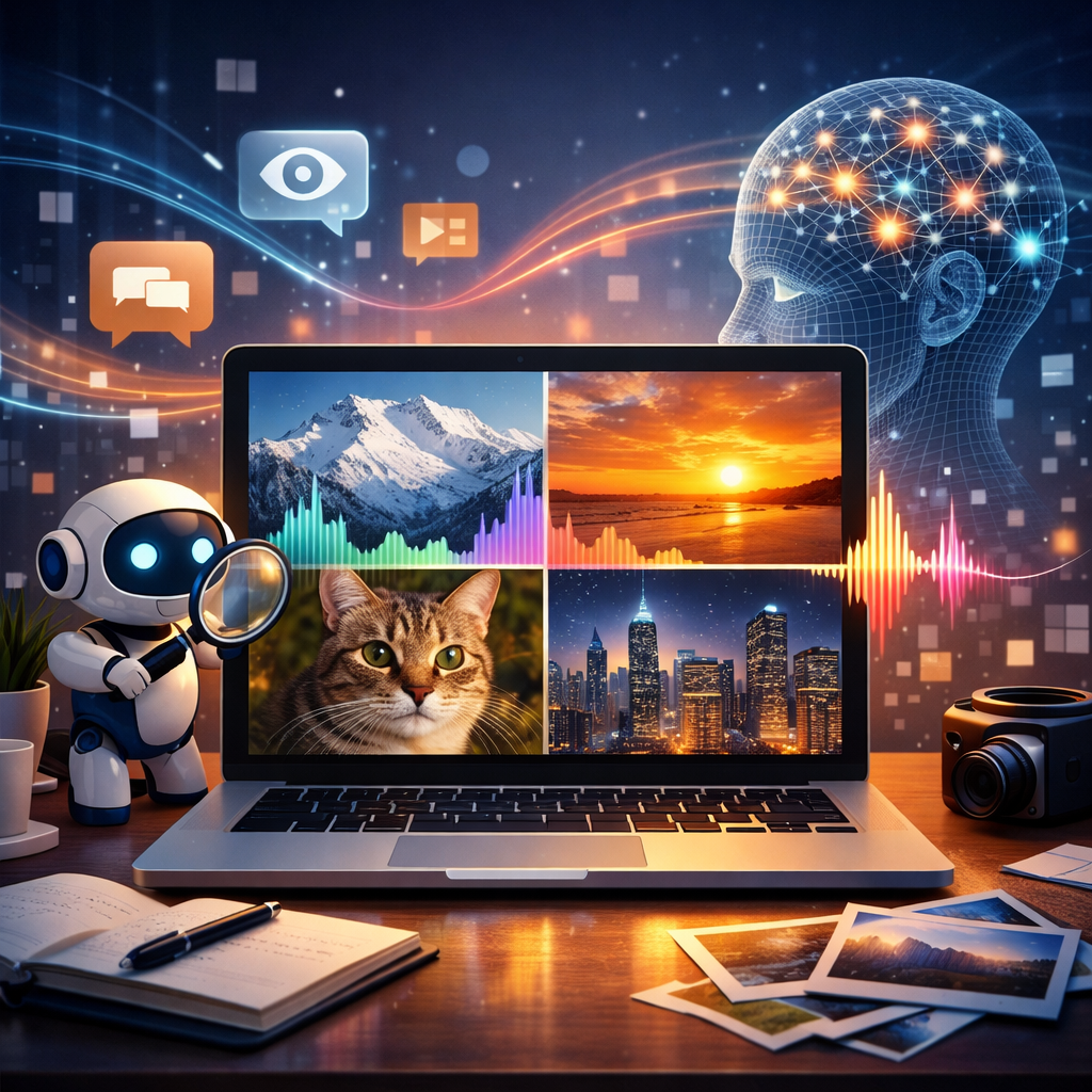 How to describe any image with AI