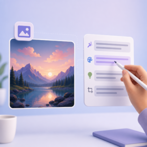 How to edit AI image descriptions