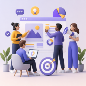 Image description for marketing teams